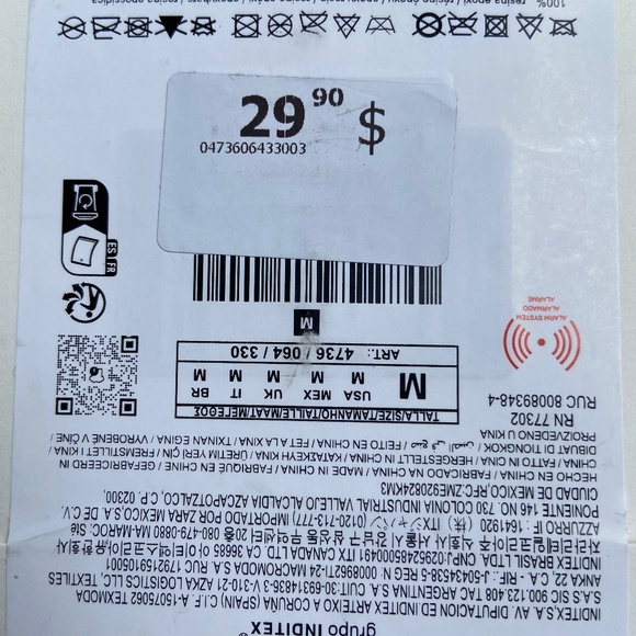 ZARA two pack Resin Rings - Picture 6 of 6